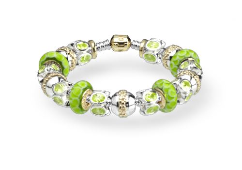 charmes pandora vert charmes pandora vert